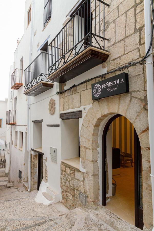Hostal Peñíscola Esterno foto