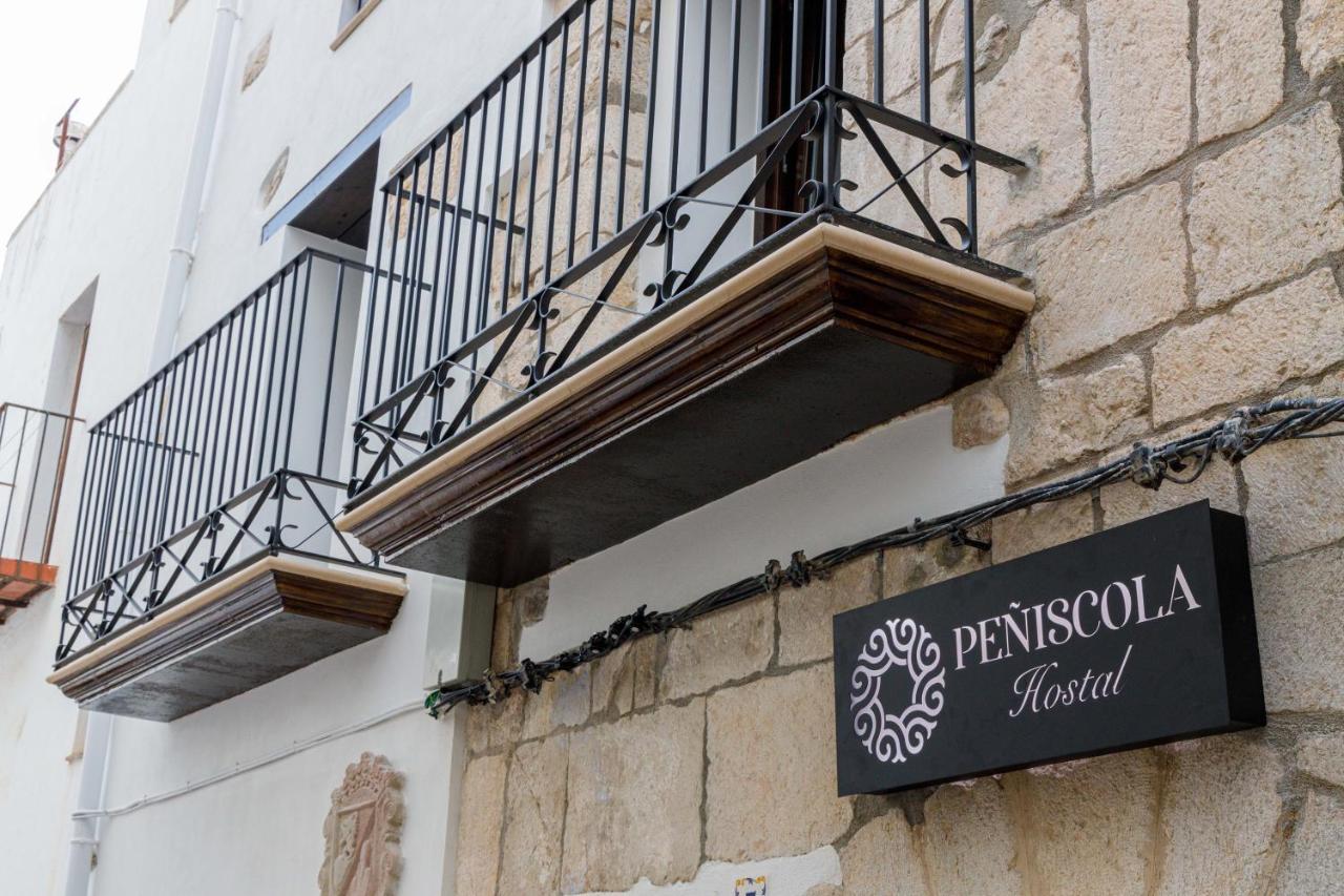 Hostal Peñíscola Esterno foto