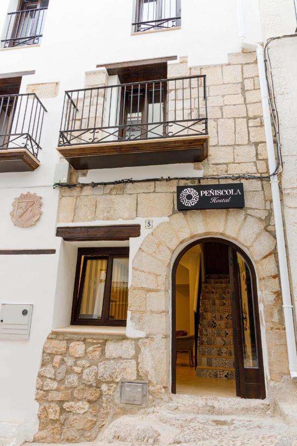 Hostal Peñíscola Esterno foto