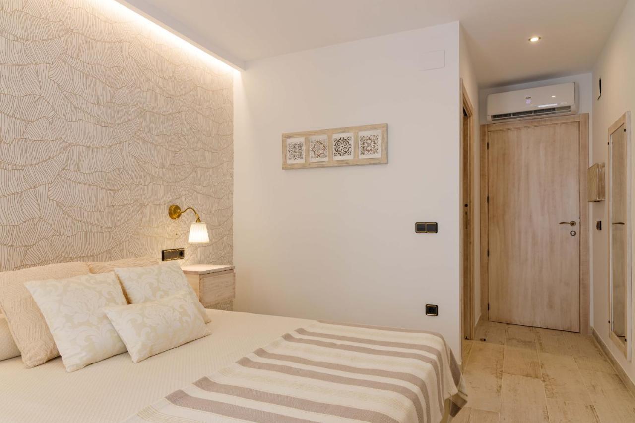 Hostal Peñíscola Esterno foto